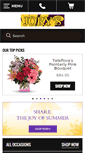 Mobile Screenshot of jorysflowers.com